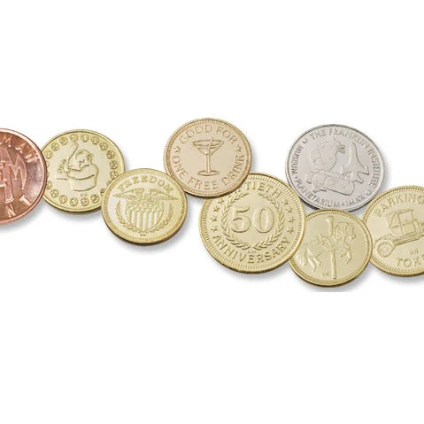 VENDING MACHINE TOKENS