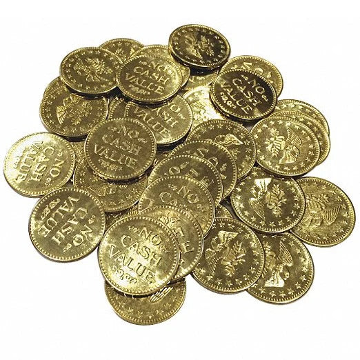 VENDING MACHINE TOKENS